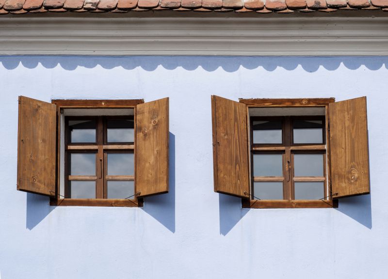 Traditional Wood Windows Installed